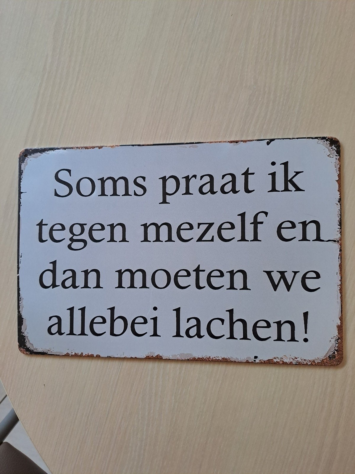 spreuk, Ophalen