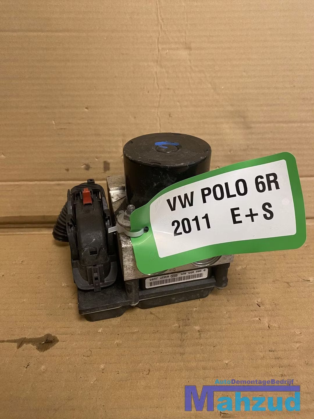 VW POLO 6R ABS POMP 6R0907379AJ 20092-2016, Auto-onderdelen, Gebruikt, Volkswagen, Volkswagen AG, Vw@volkswagen.de