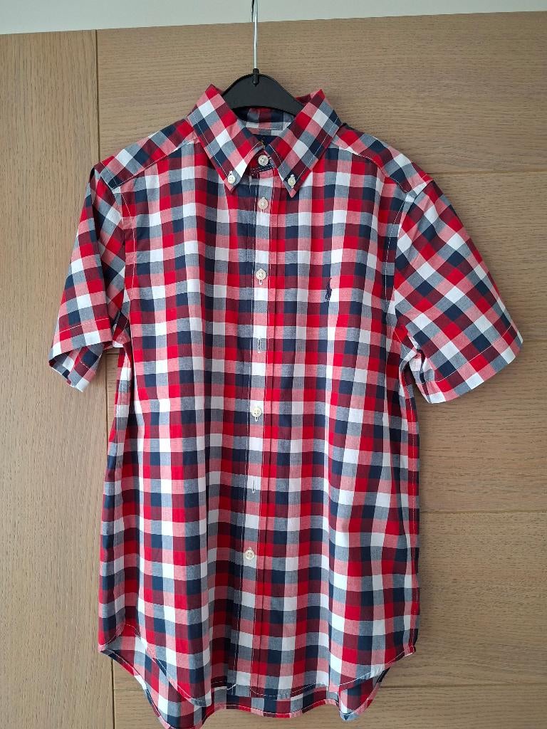 Hemd Polo Ralph Lauren 10-12 j, Kinderen en Baby's, Kinderkleding | Maat 152, Ophalen, Zo goed als nieuw, Shirt of Longsleeve