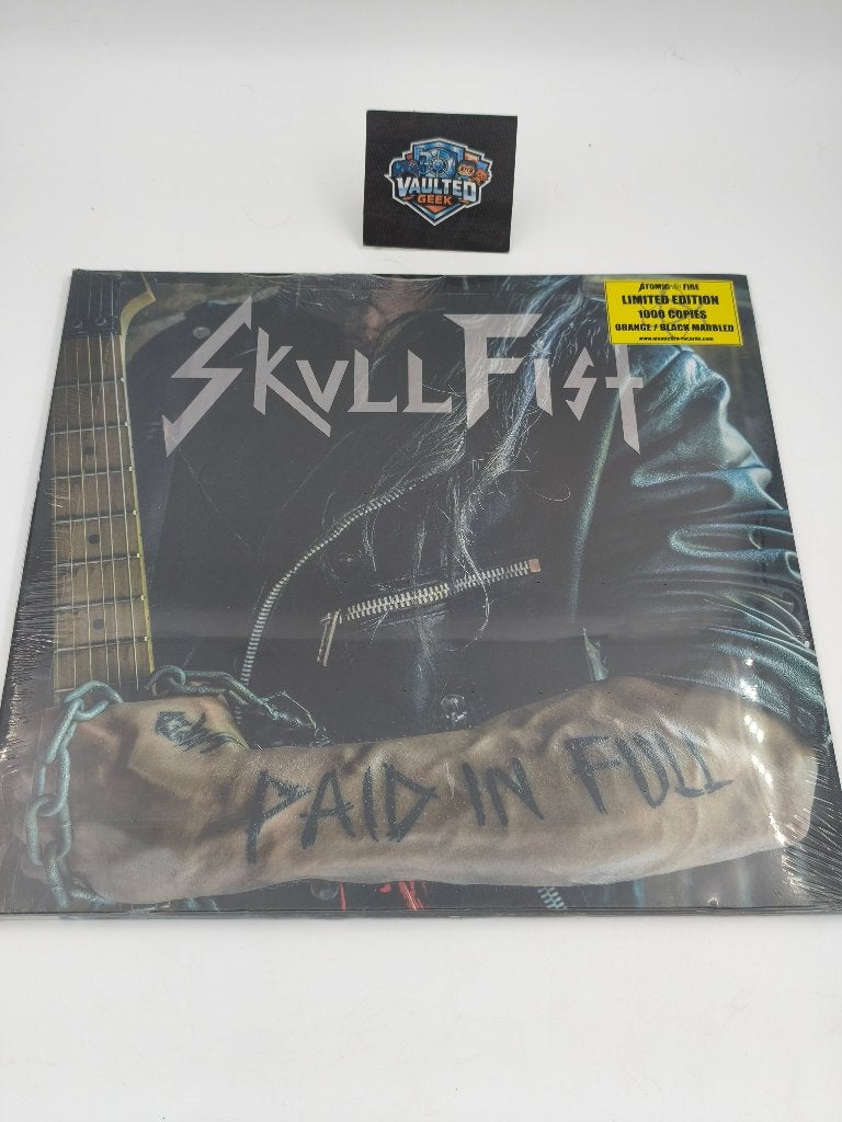Skull Fist Paid en édition limitée en vinyle complet, CD & DVD, Vinyles | Rock, Édition limitée, Enlèvement ou Envoi, Neuf, dans son emballage