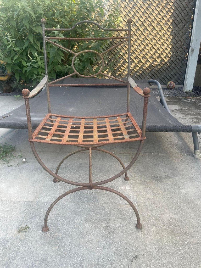 Tafel met 4 stoelen, Ophalen, Gebruikt
