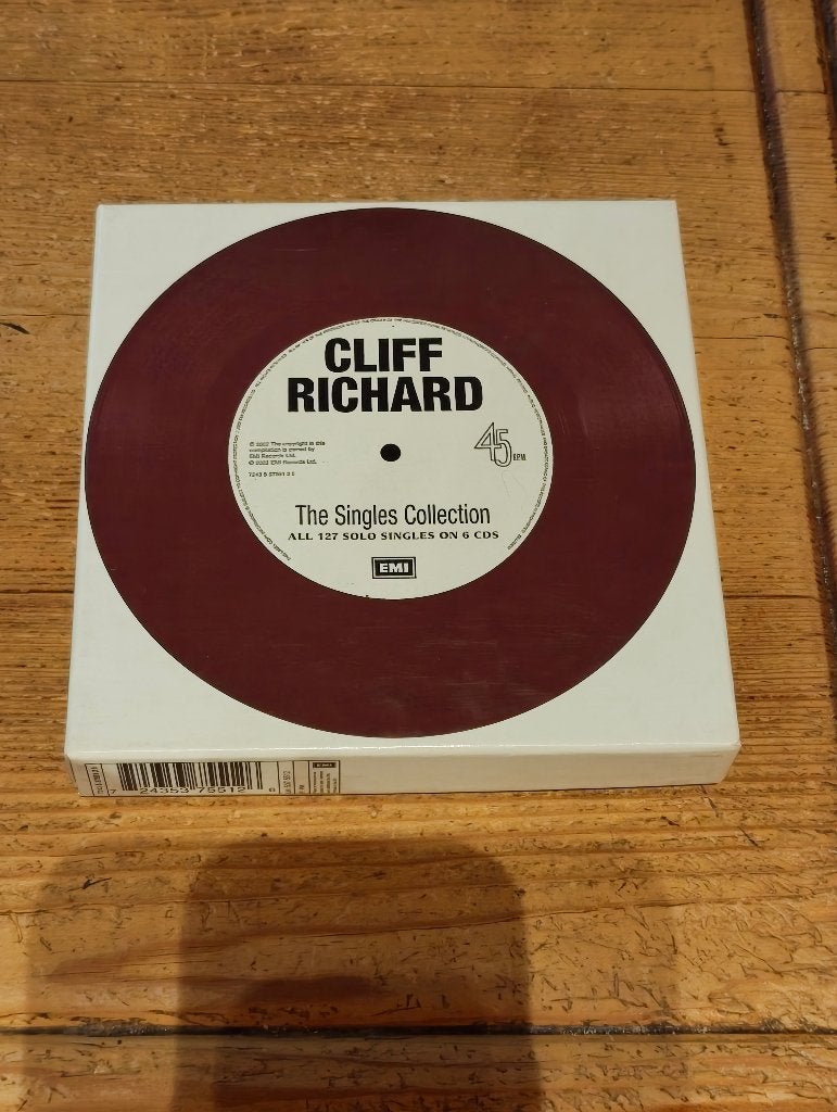 Box set van Cliff Richard, Ophalen of Verzenden, Zo goed als nieuw, Rock-'n-Roll