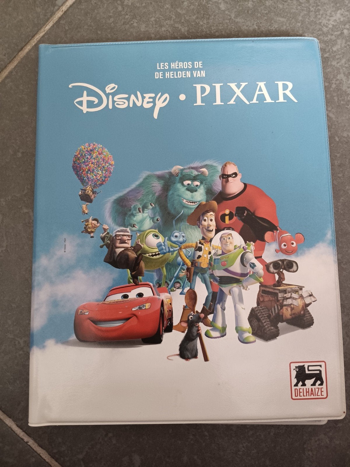 cartamundi delhaize Disney pixar, Collections, Enlèvement