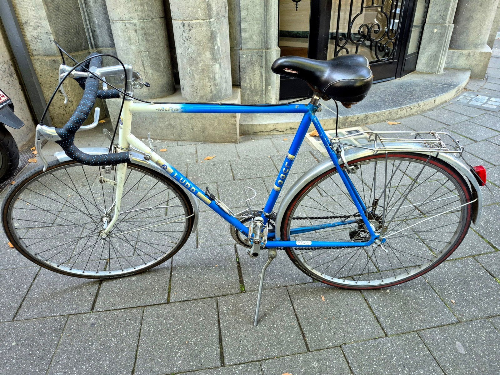 Vélo de course vintage Ludo, Enlèvement, 10 à 15 vitesses, 28 pouces, Autres marques