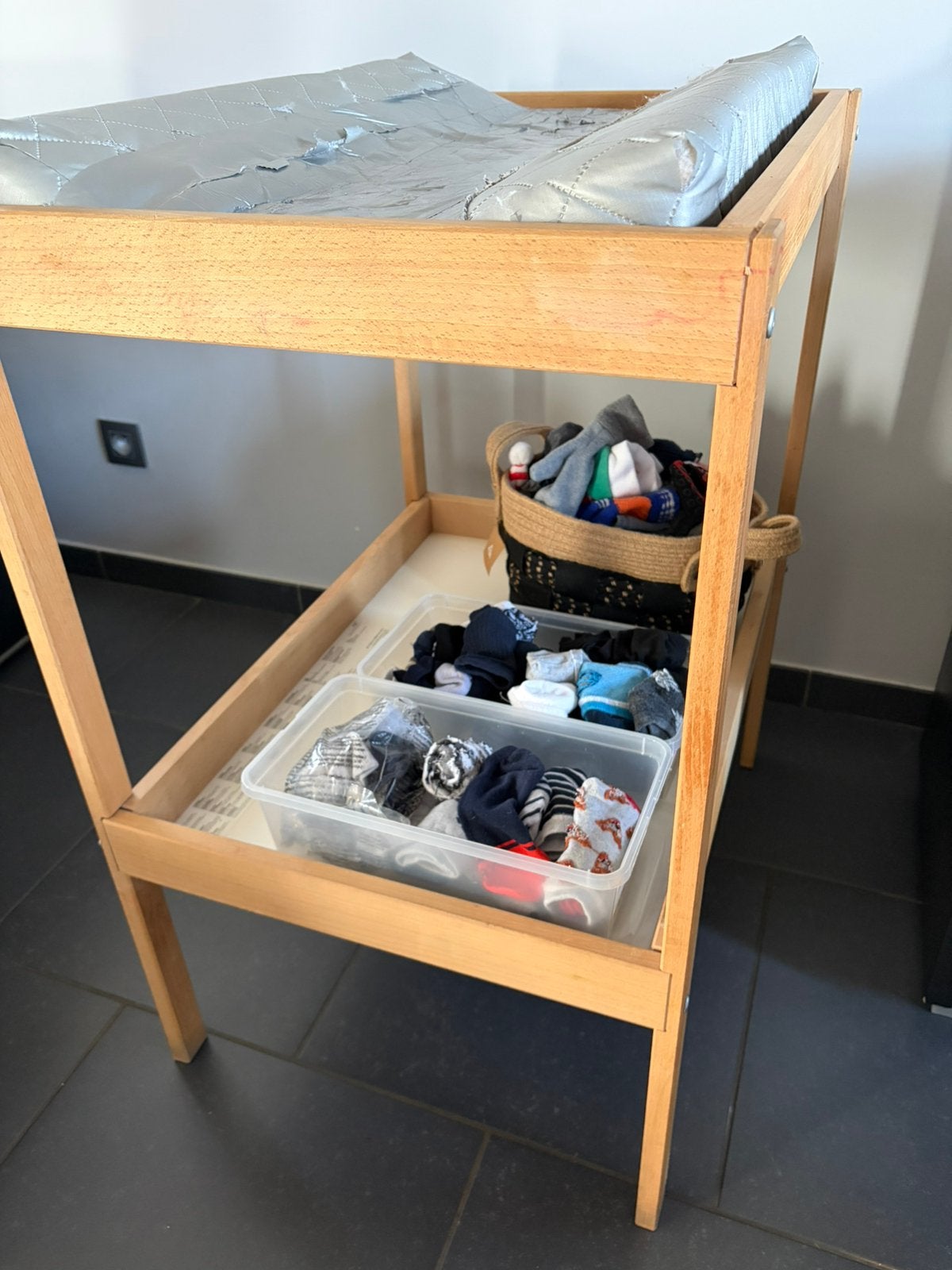 Table a langer, Ophalen, Gebruikt