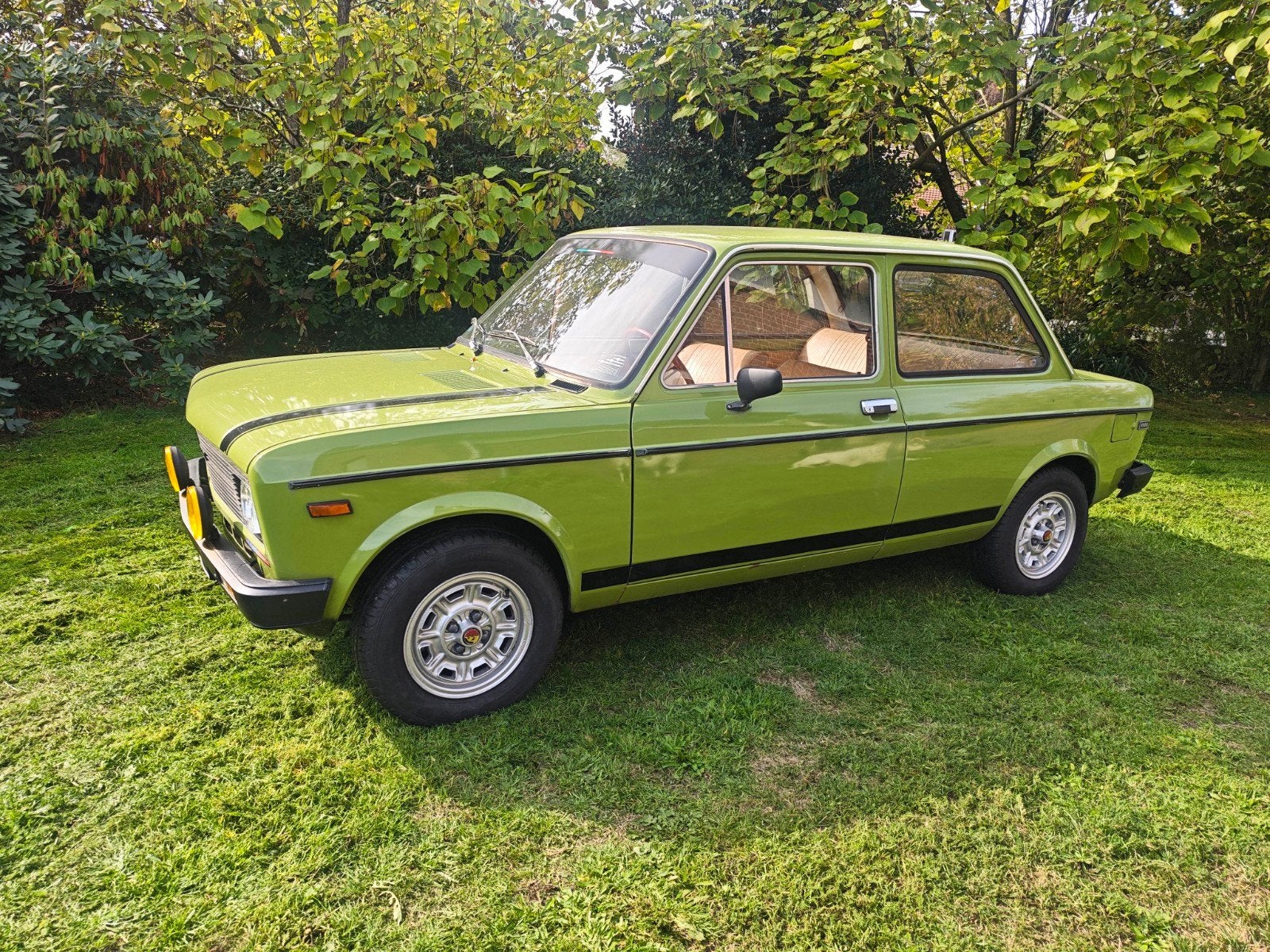 fiat 128 1100cl, Autos, Achat, Intérieur cuir, Beige, Particulier