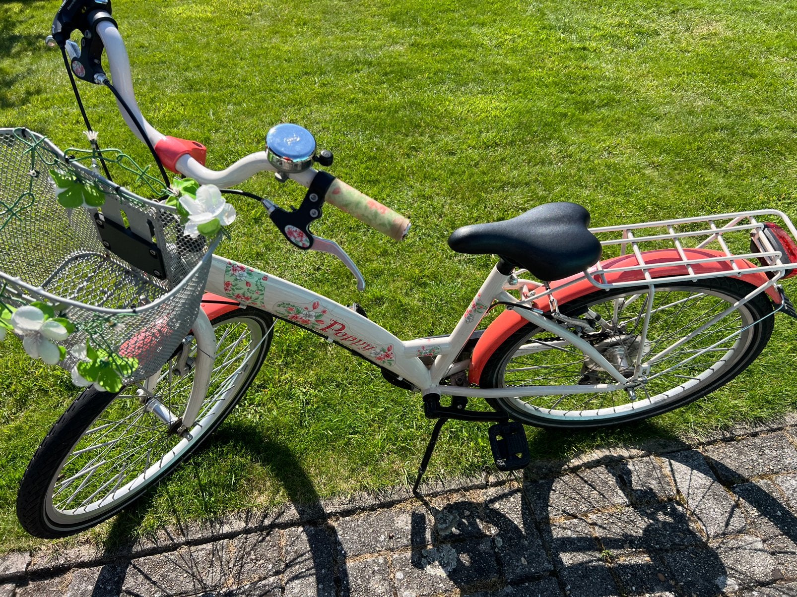 Poppy fiets 24 inch, Fietsen en Brommers, Ophalen, Zo goed als nieuw, Versnellingen