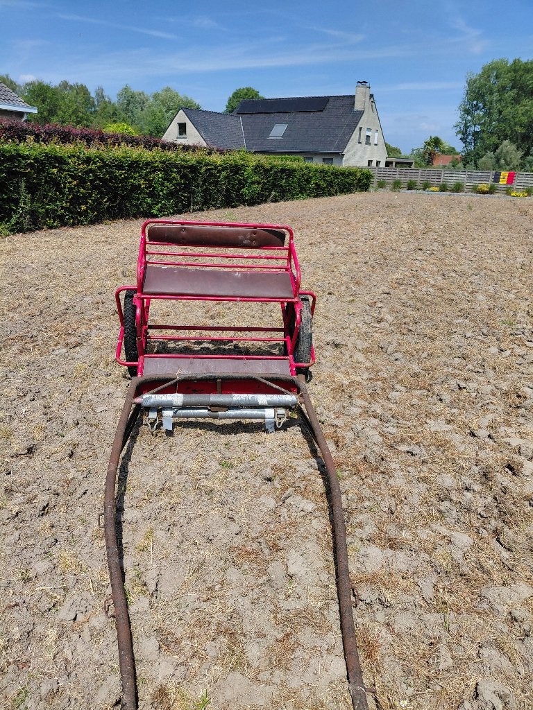 Kar voor paard, Gebruikt, Overige typen, Paard