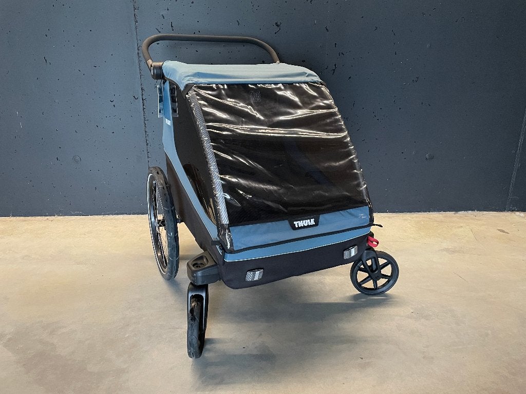 Thule Courier Fietskar, Ophalen, Gebruikt, Opvouwbaar, Tule