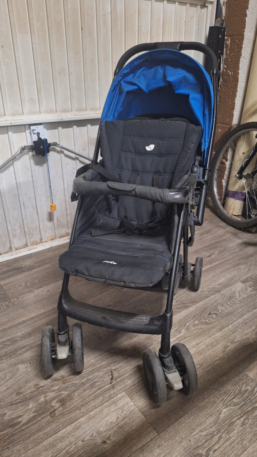 Poussette Joie Mirus - Très Bon État Fonctionnel, Enfants & Bébés, Buggys, Enlèvement, Comme neuf, Autres marques, Ombrelle