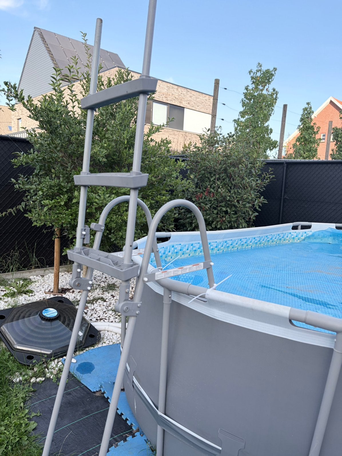 Opzetzwembad te koop, Tuin en Terras, Ophalen, Gebruikt, 200 tot 300 cm, 80 tot 120 cm