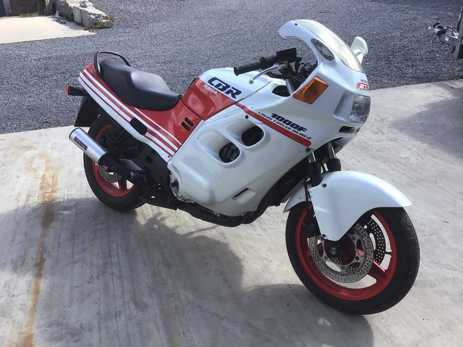 1988 Honda CBR 1000 Moto, Motos, Entreprise, Autre