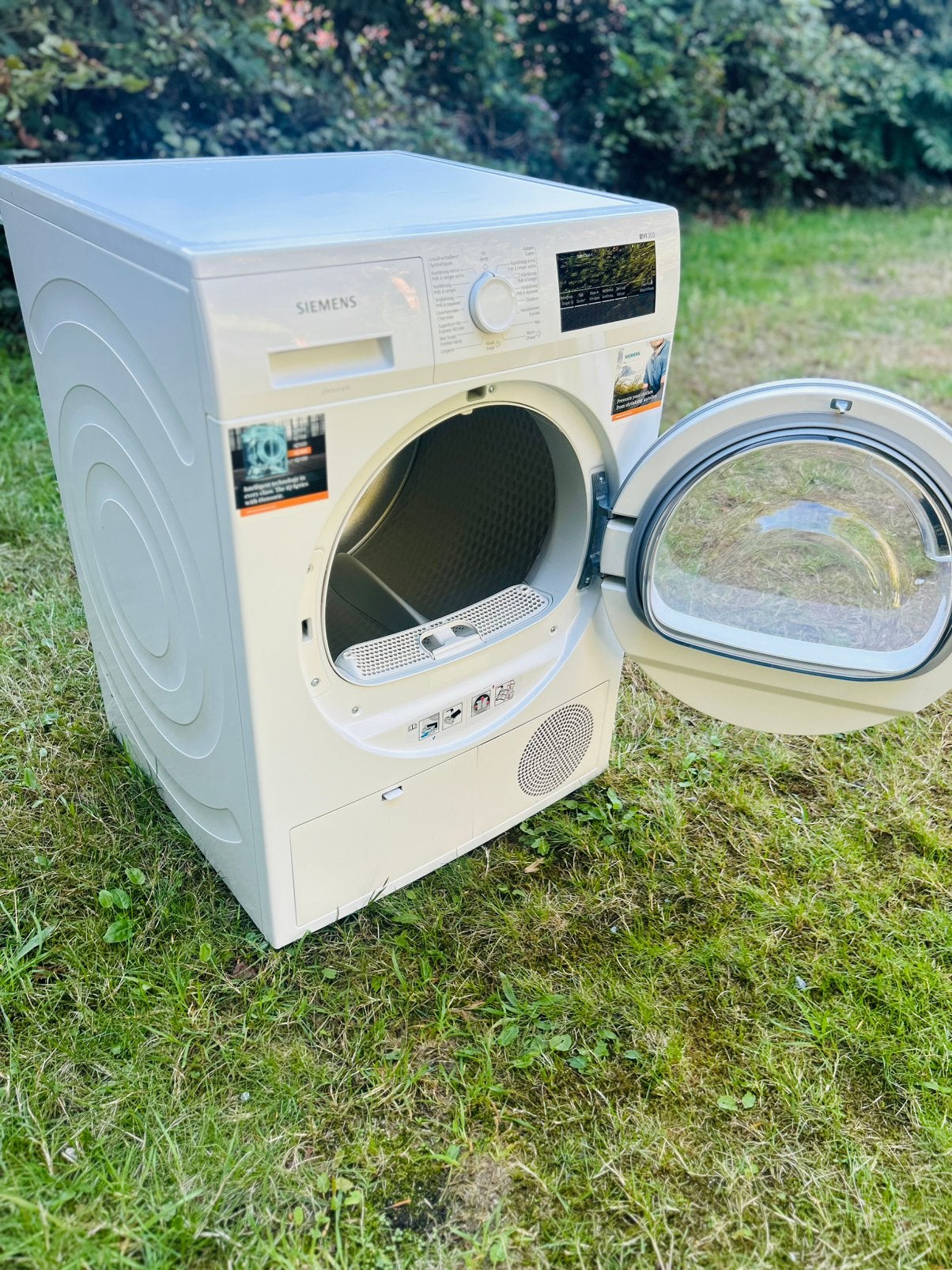 Siemens droogkast perfect werkend staat 9kg, Elektronische apparatuur, Droogkasten, Ophalen, Zo goed als nieuw
