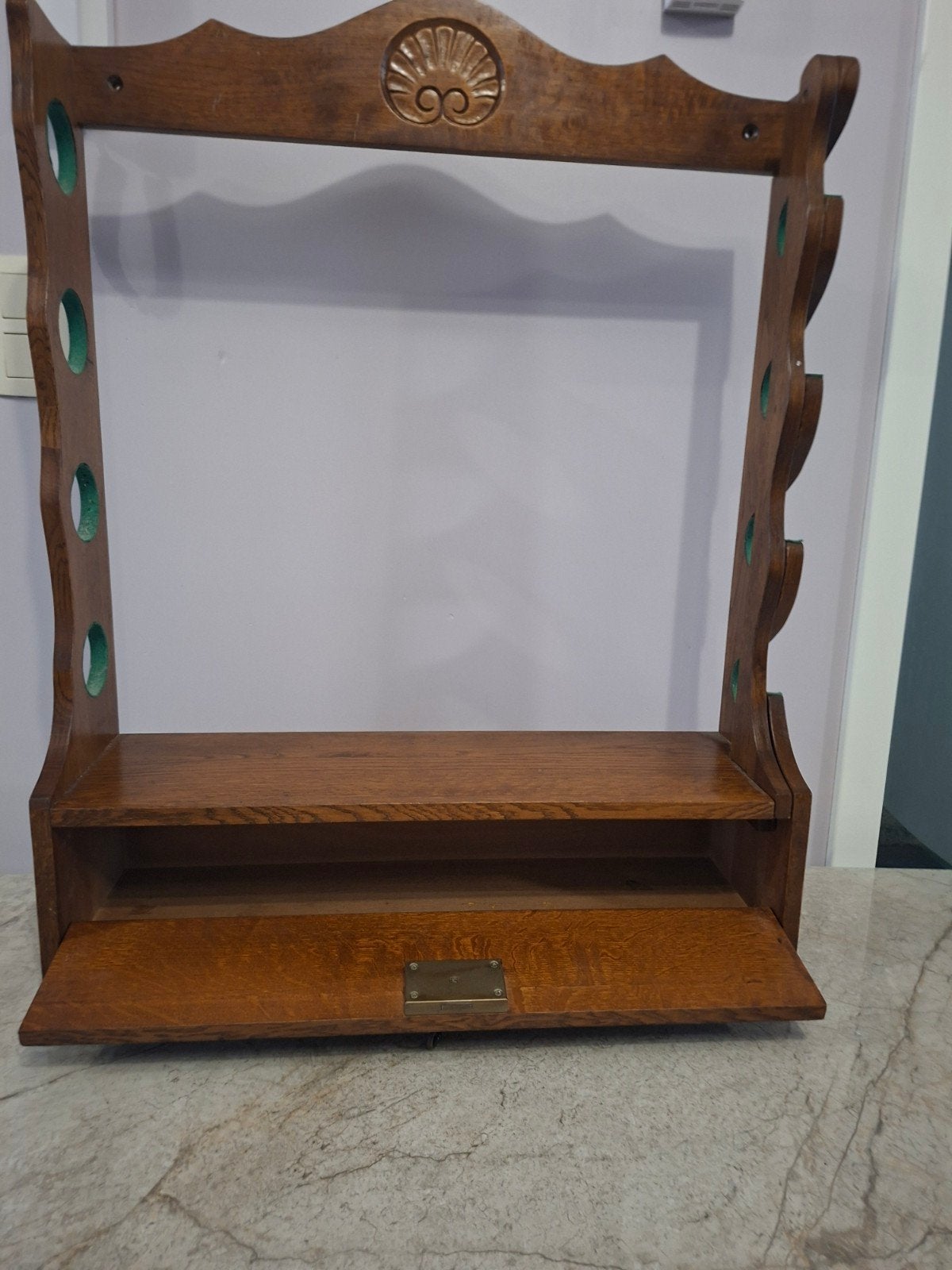 meuble pour porte-fusil, Enlèvement