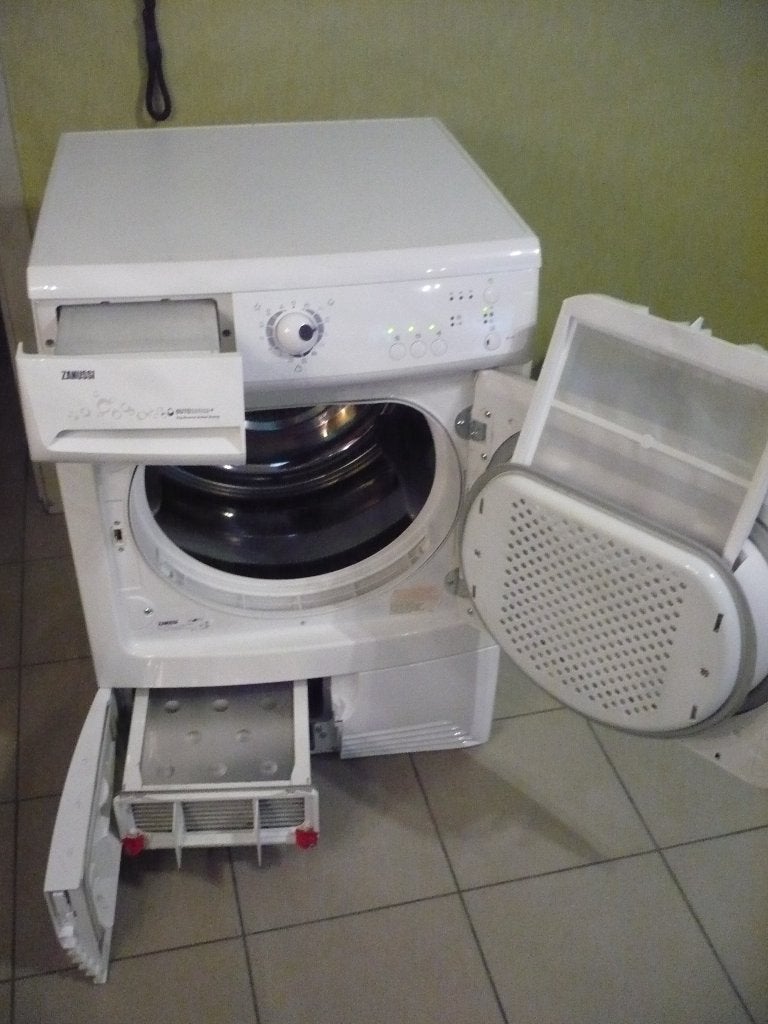 Condens Droogkast, Elektronische apparatuur, Ophalen, Condens, Anti-kreukfase