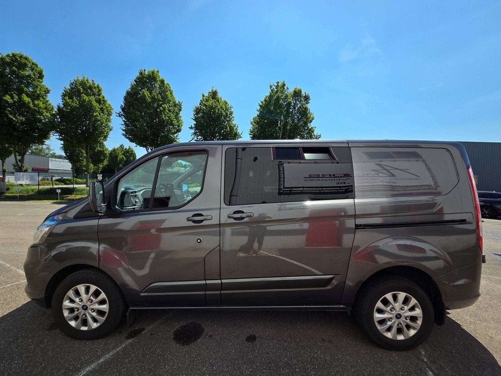 Ford Transit Custom 2.0TDCi L1H1 Automaat 5 zitplaatsen Lich, Auto's, Automaat, Stof, Gebruikt, 4 cilinders