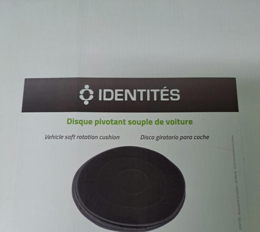 Disque pivotant souple, Ophalen