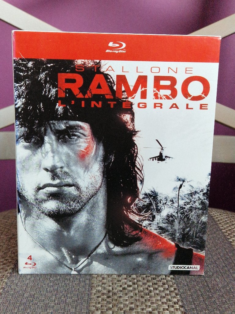 Stallone Rambo Blu-Ray-films The Complete Studiocanal John, Frans, Actie, Ophalen of Verzenden, Zo goed als nieuw