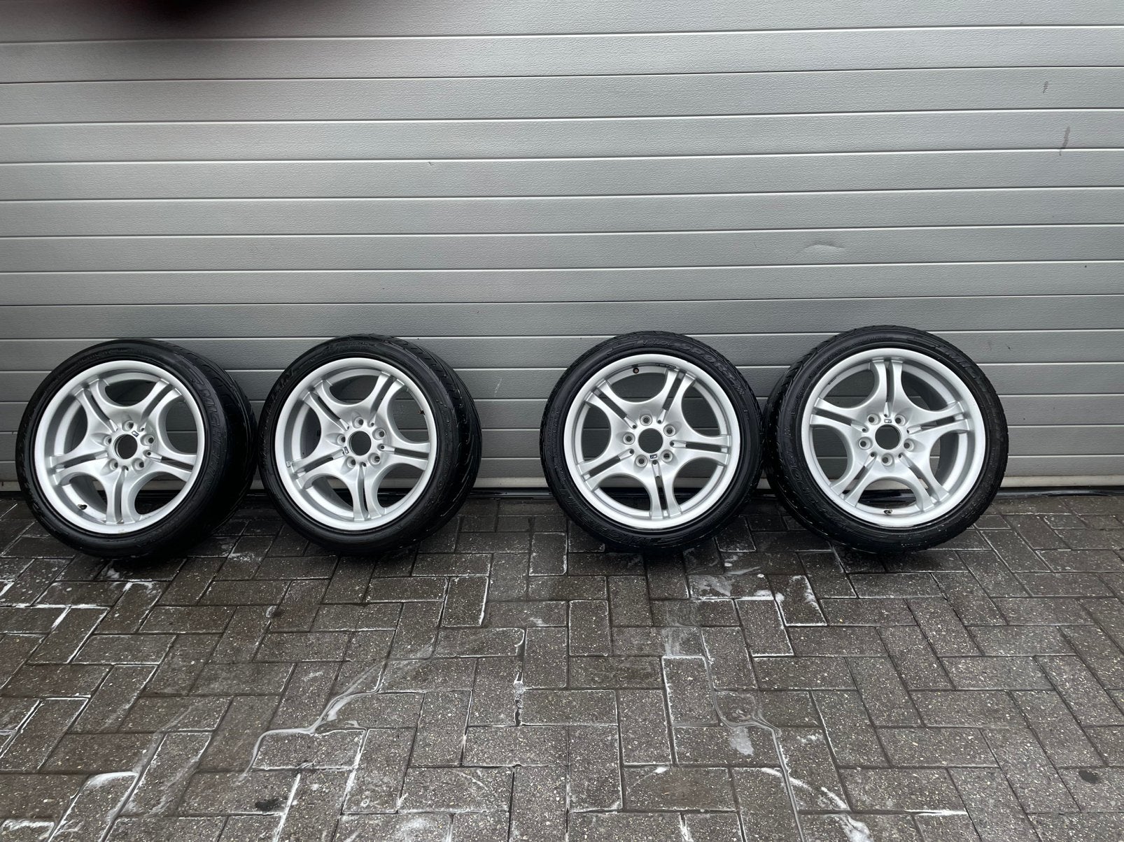 Originele Oldtimer M 3 velgen BMW Style 68 M-, Enlèvement, Jante(s)