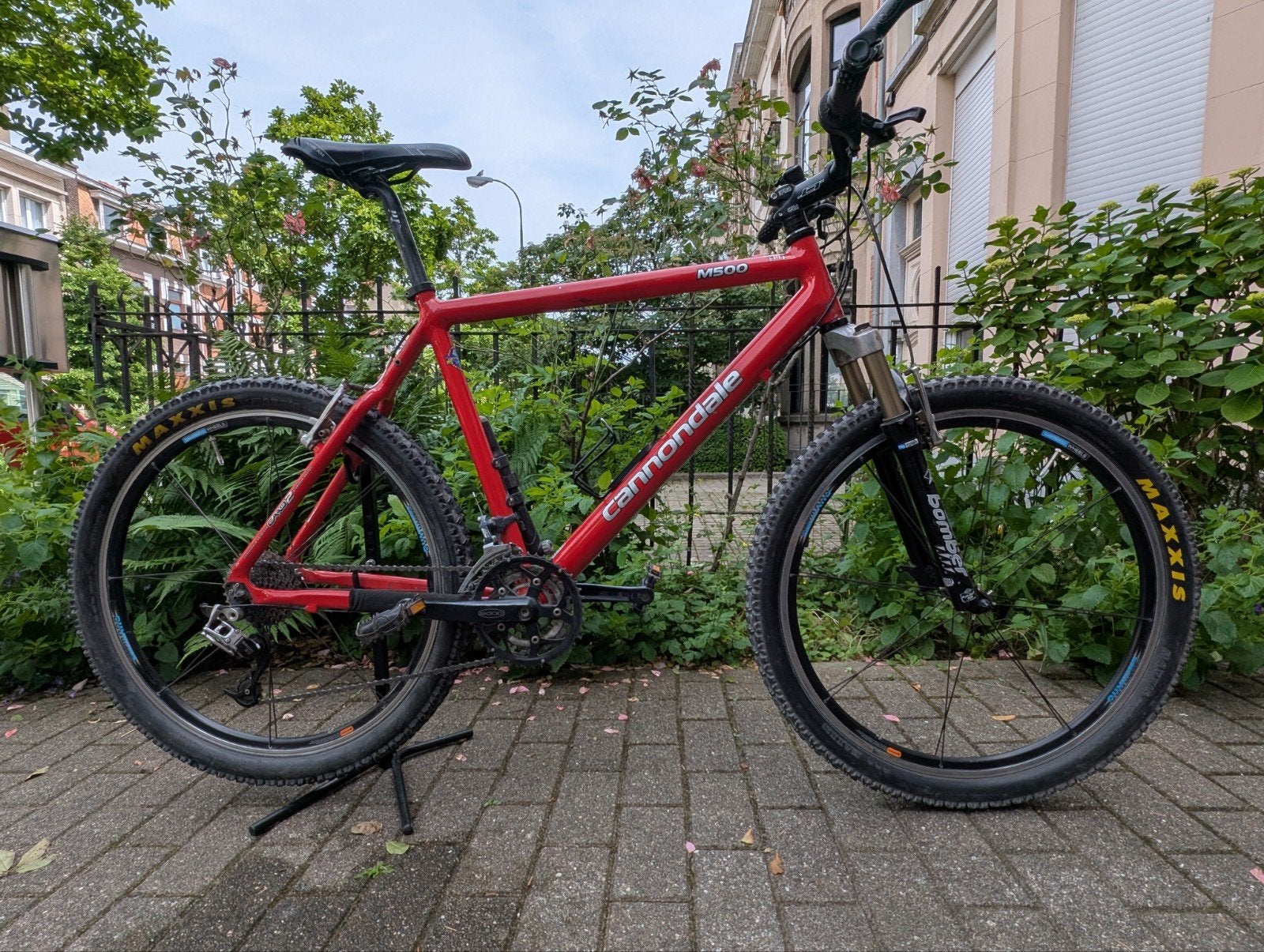 Cannondale M500, Vélos & Vélomoteurs, Autres marques, Frein sur jante, Enlèvement, 53 à 57 cm