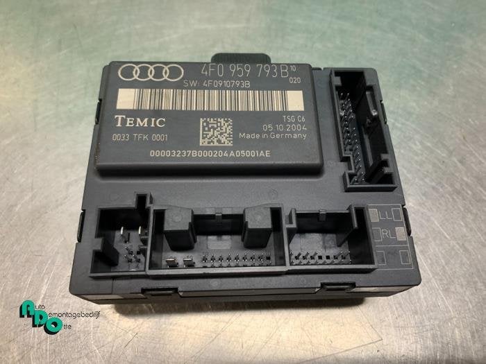 Module verrouillage central des portes d'un Audi A6 (A6 04-), -, 3 mois de garantie, Audi, Utilisé