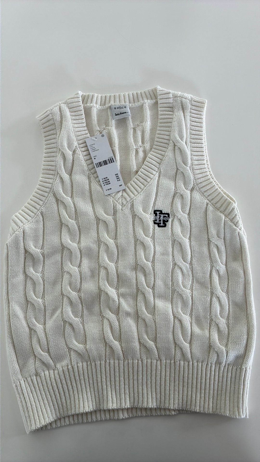 Debardeur pulletje maat M, Vêtements | Femmes, Enlèvement, Comme neuf, Taille 38/40 (M)