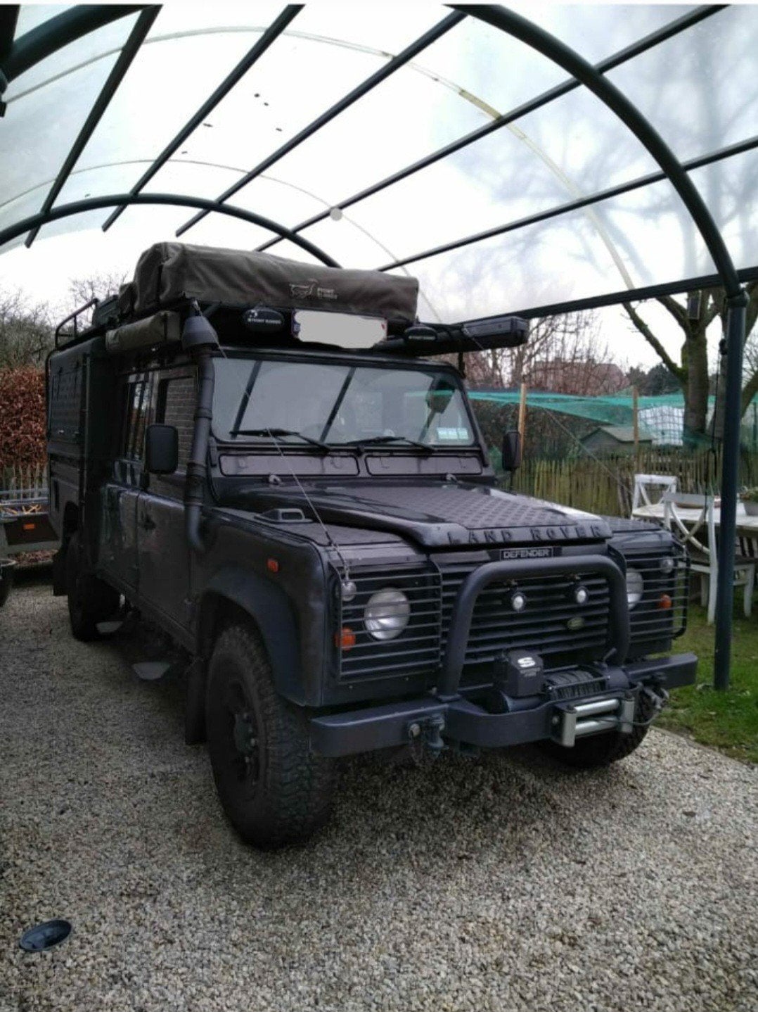 Defender 130 camper, Autos, Particulier, Achat, Defender