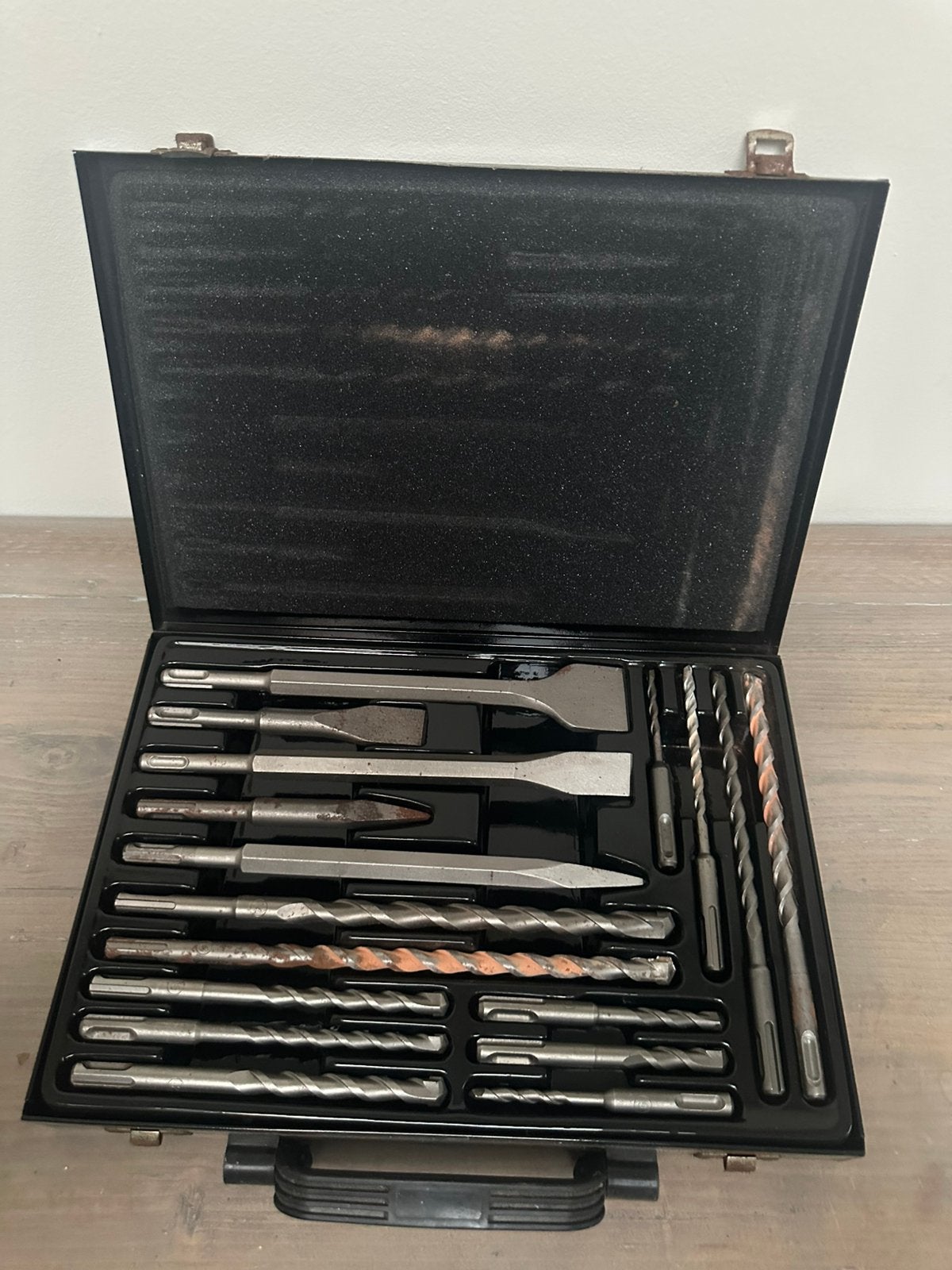 Walter Profi SDS Boor & Beitelset 17-delig - In metalen, Enlèvement, Comme neuf