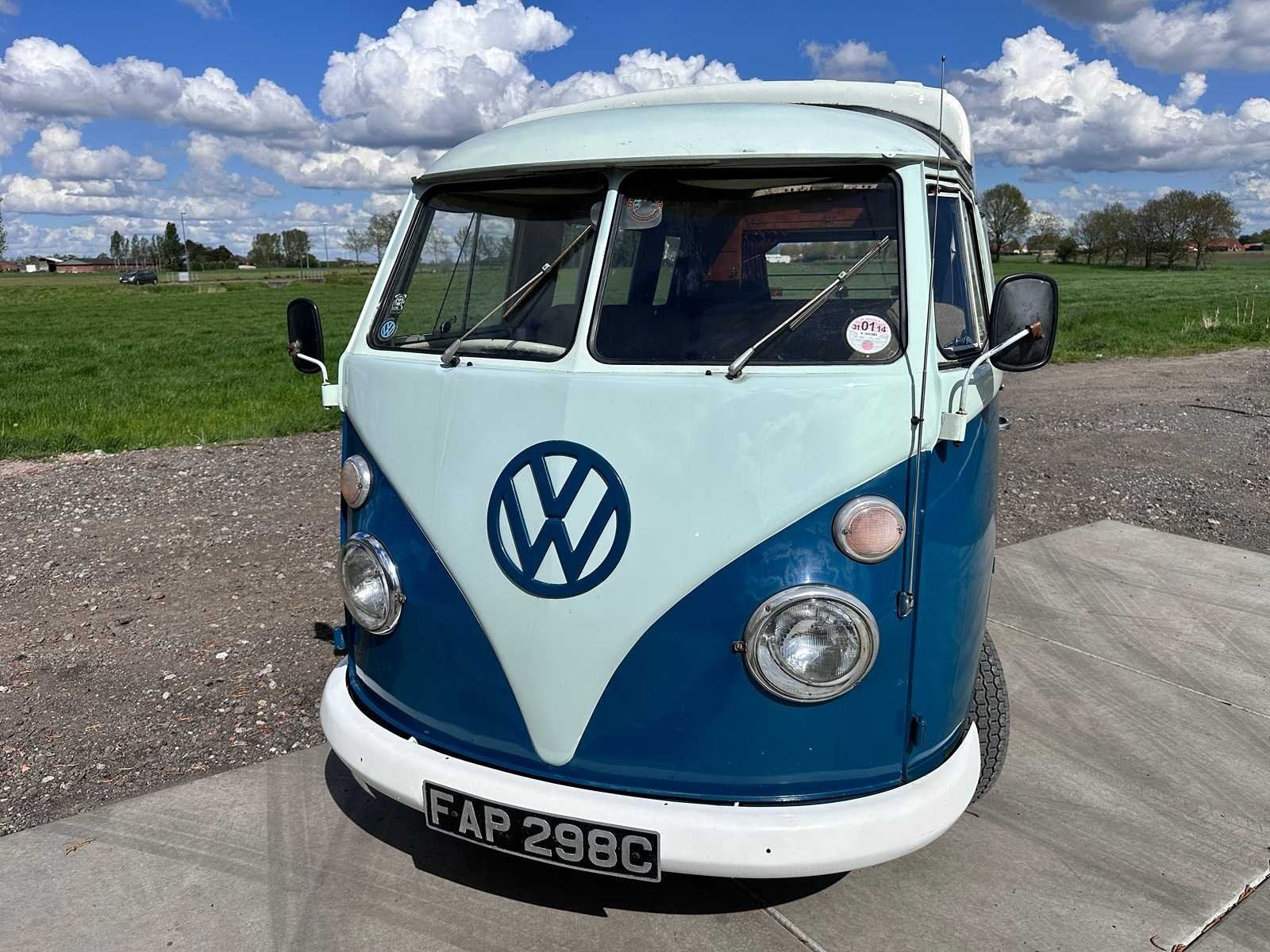 Volkswagen - T1 Camper 1965 - Oldtimer, foto 4