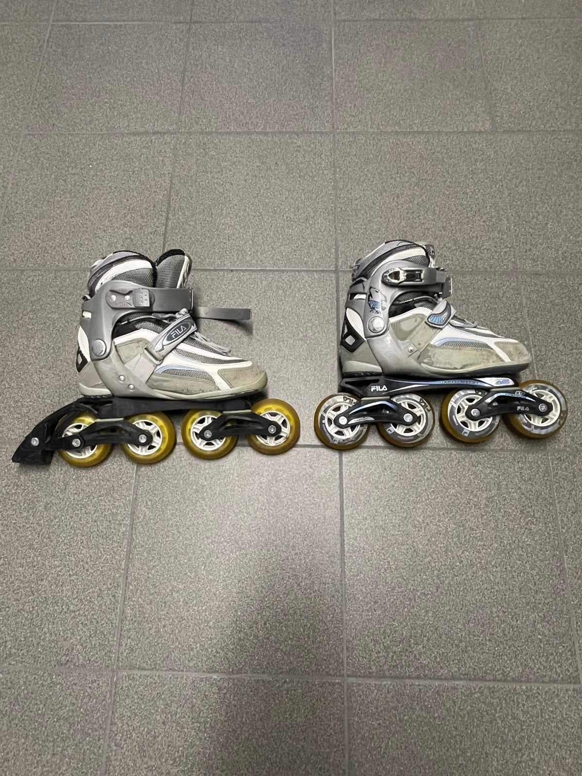Fila skeelers / inline skates maat 38, Sport en Fitness, Gebruikt, Inline skates 4 wielen, Ophalen, Overige merken