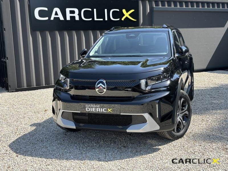 Citroen C3 Aircross Turbo 100pk Plus, Euro 6, 1199 cc, Zwart, Bedrijf