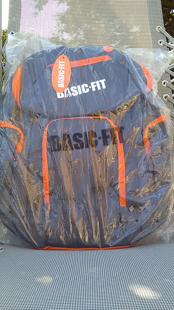 Sac à dos Basic-Fit NEUF et toujours emballé !, Neuf, Autres marques, 25 à 40 cm, Enlèvement ou Envoi