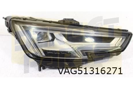 Audi A4 (11/15-1/19) koplamp Links (LED) OES! 8W0941773, Auto-onderdelen, -, Verzenden, -, Nieuw