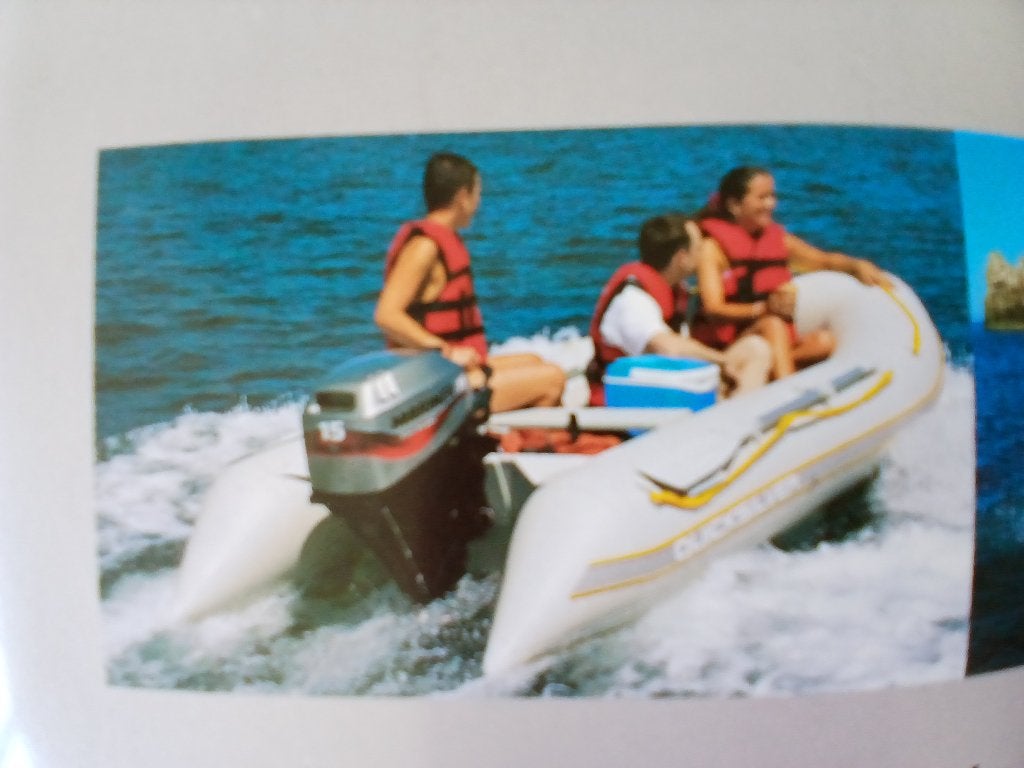 Bateau pneumatique quicksilver, Comme neuf, Enlèvement, Moteur hors-bord, Essence