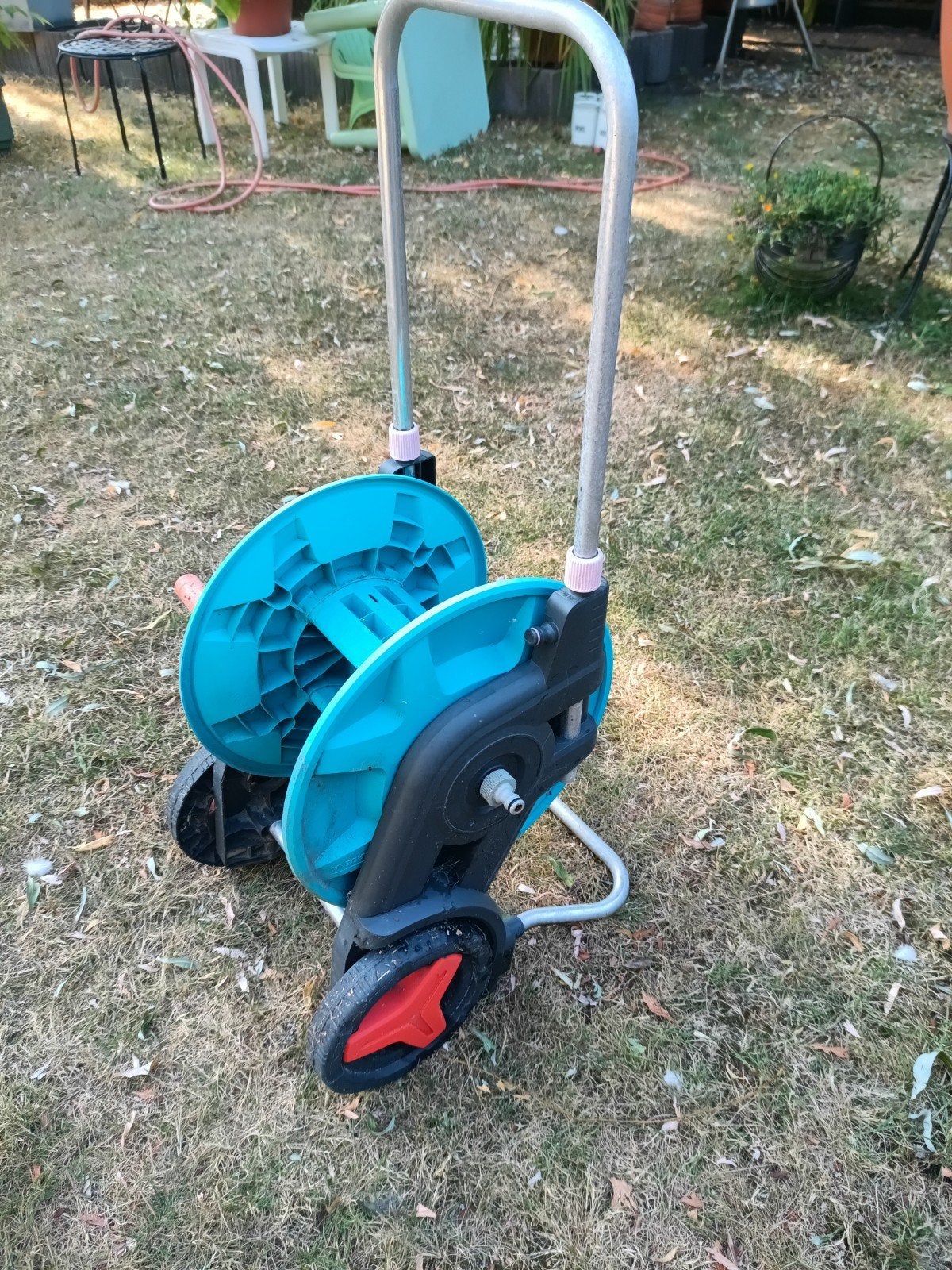 Gardena tuinslanghaspel, Tuin en Terras, Tuinslangen, Ophalen, Tuinslang