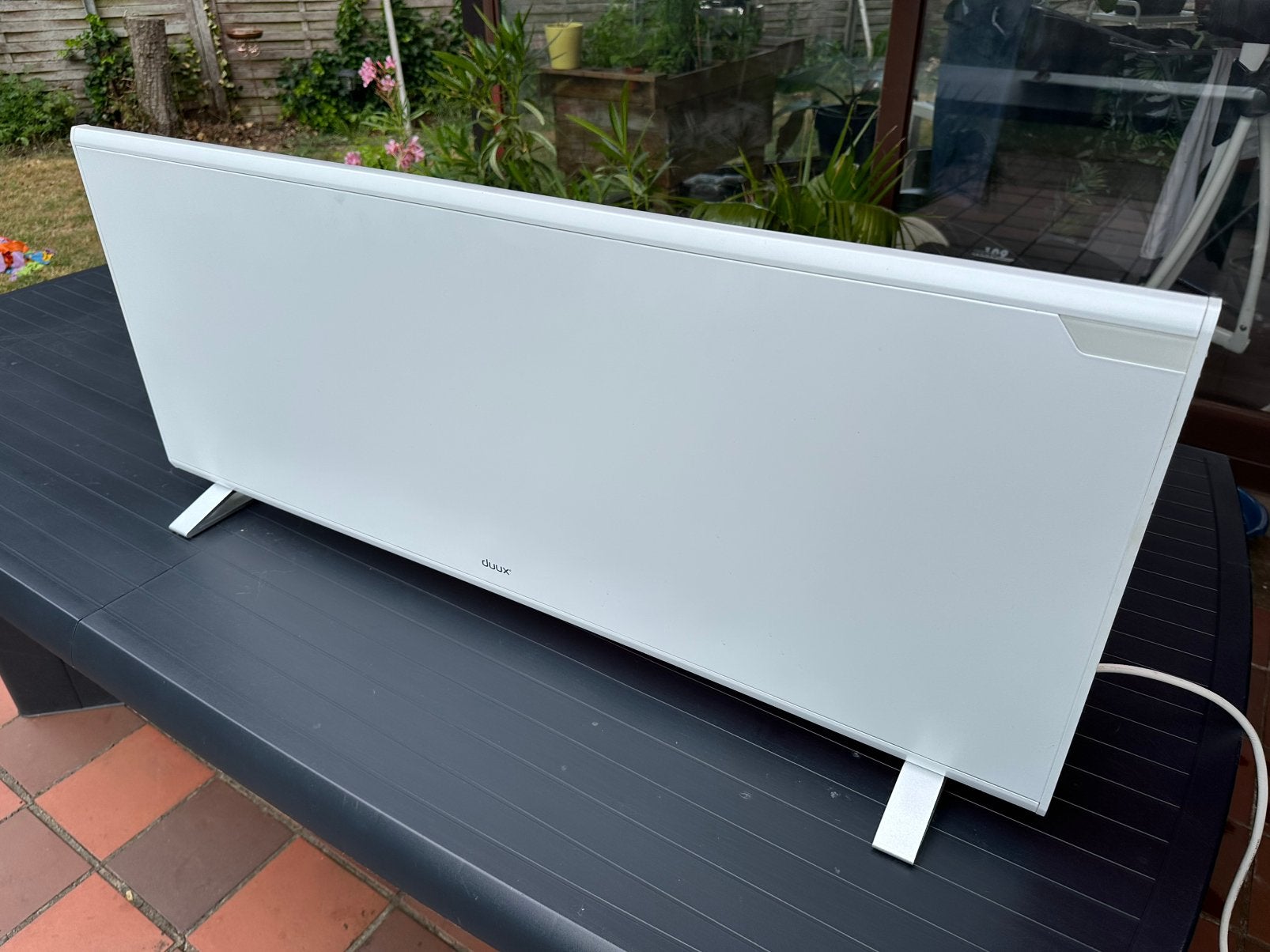 Duux Slim 1500 convectorkachel, Ophalen, Zo goed als nieuw, Thermostaat