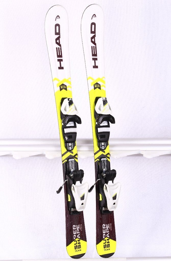 Skis pour enfants 97 cm HEAD SUPERSHAPE TEAM SLR, Moins de 100 cm, Carving, Skis, Utilisé