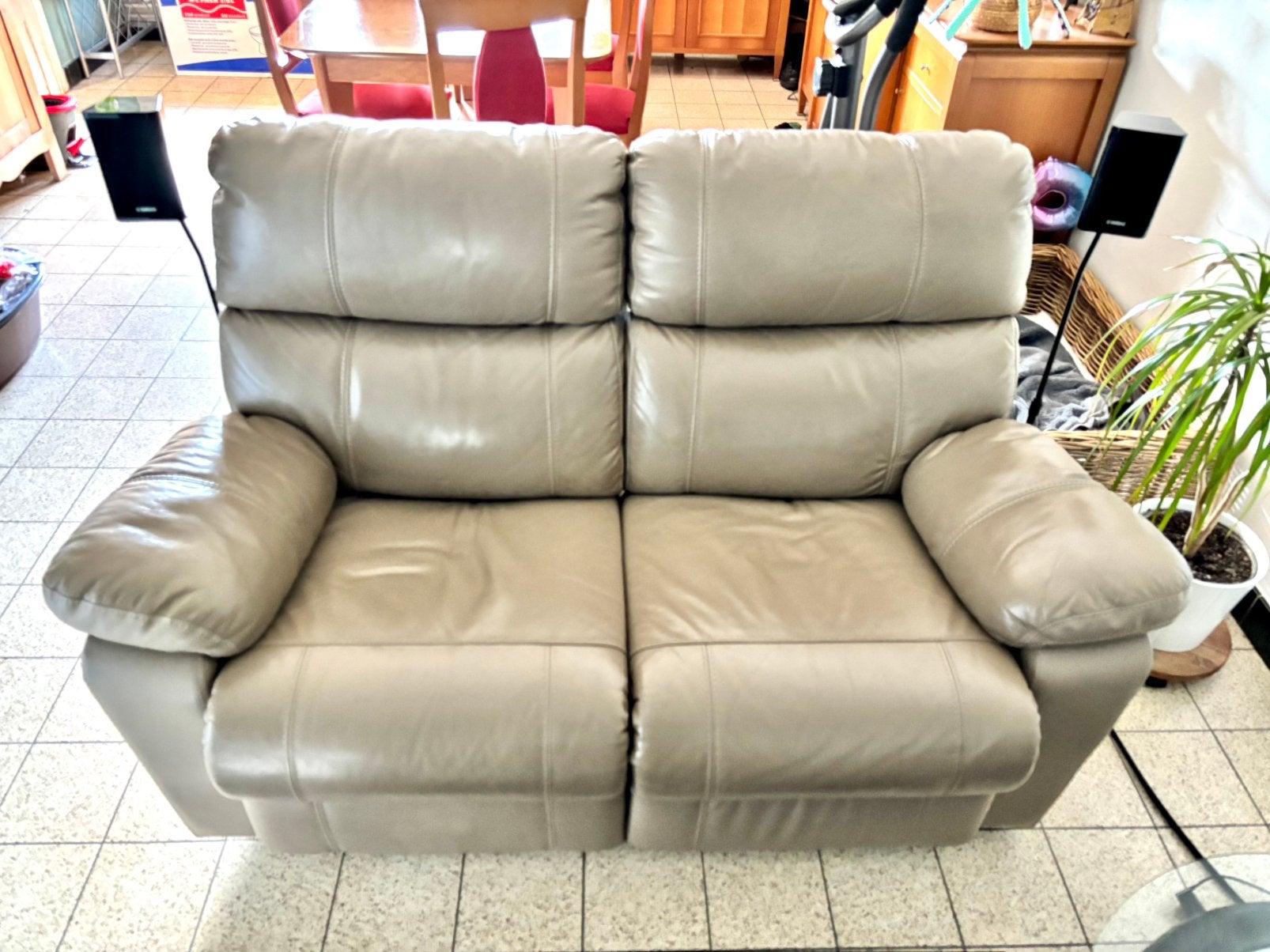 Relax slaapbank voor 2 personen, Ophalen, Gebruikt, Tweepersoons, 150 tot 200 cm