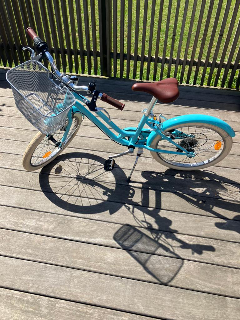 Vélo pour enfants de 20 pouces à 1 an, comme neuf., Enlèvement, Comme neuf, Frein sur jante, 16 à 20 pouces