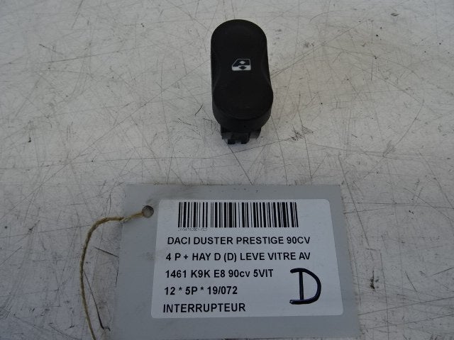 COMMUTATEUR Dacia Duster (HS) (01-2009/01-2018), Autos : Pièces & Accessoires, Dacia, Renault Deutschland AG, Utilisé, Peter-Huppertz-Straße 5
51063  Köln, DE