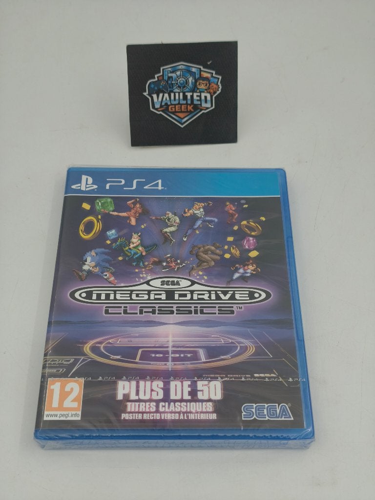 Sega Mega Drive Classics PS4 SEALED, Games en Spelcomputers, Online, Ophalen of Verzenden, Platform, Vanaf 7 jaar