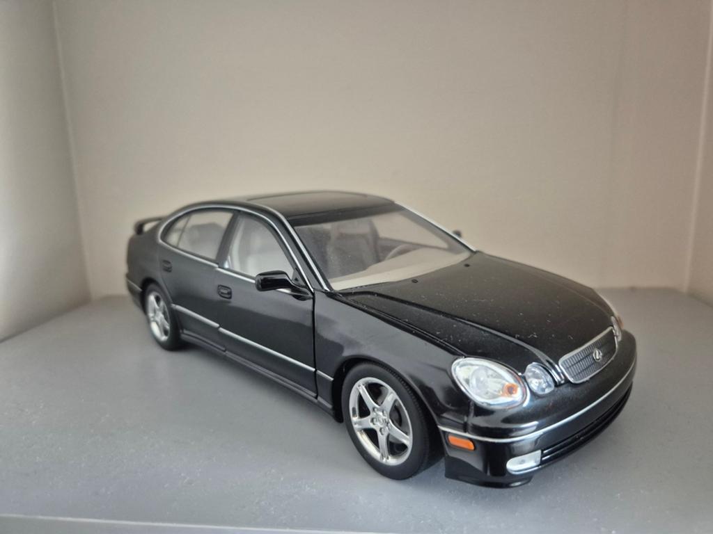 Autoart 1/18 Lexus gs400, Hobby & Loisirs créatifs, Voitures miniatures | 1:18, Enlèvement, Comme neuf, Voiture, Autoart