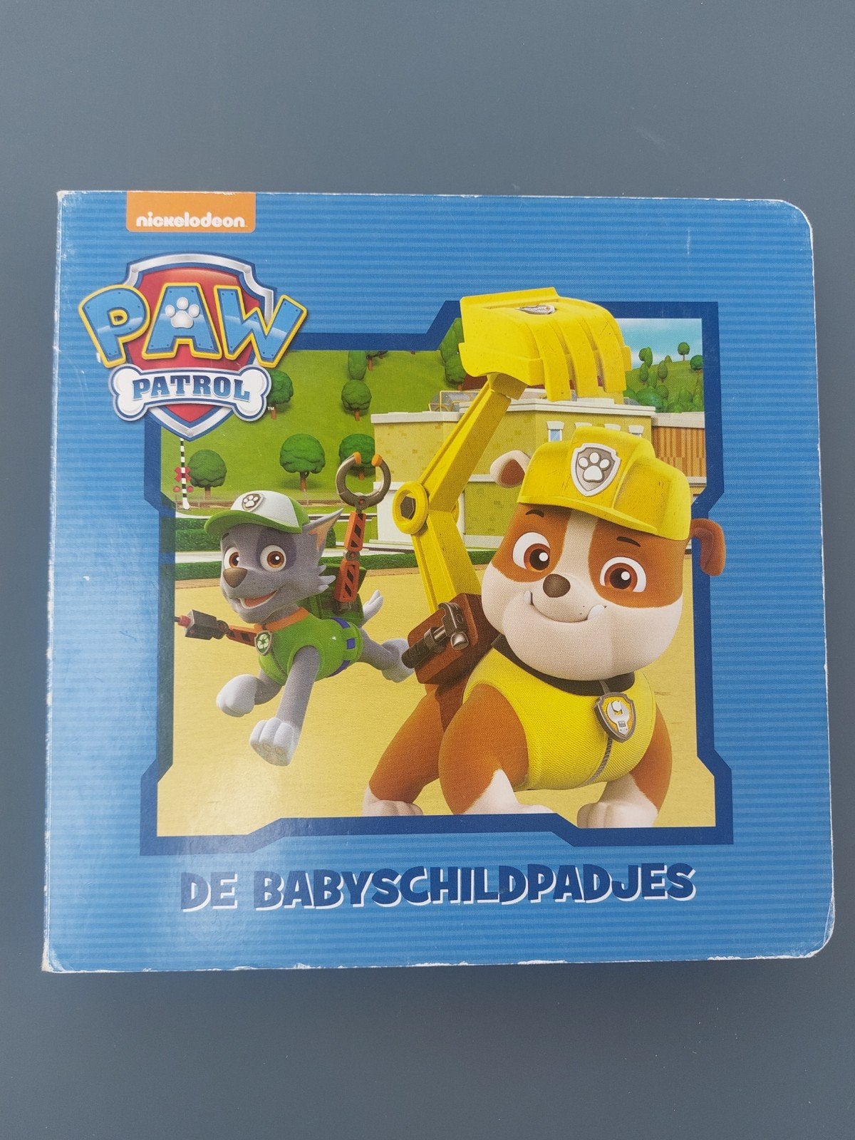 Paw Patrol boekje - Babyschildpadjes, Boeken, Ophalen of Verzenden, Gelezen, 2 tot 3 jaar