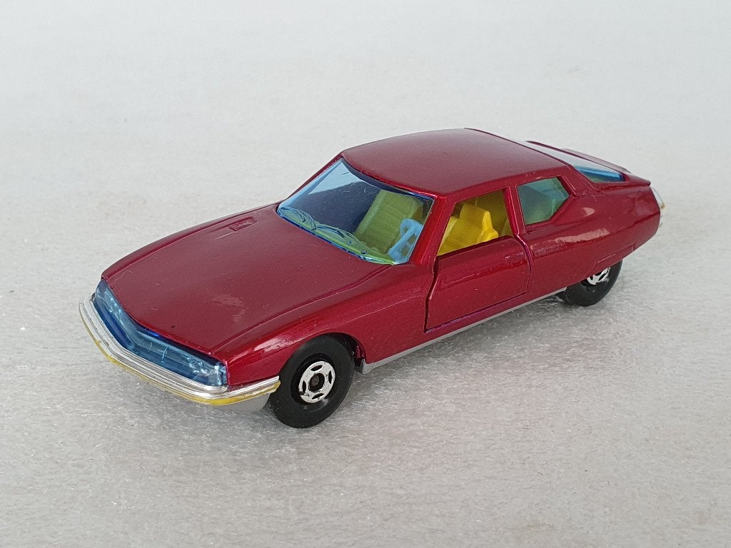 Matchbox - Speed Kings: Citroën S.M. (K-33) (1), Hobby en Vrije tijd, Ophalen of Verzenden, Gebruikt, Auto