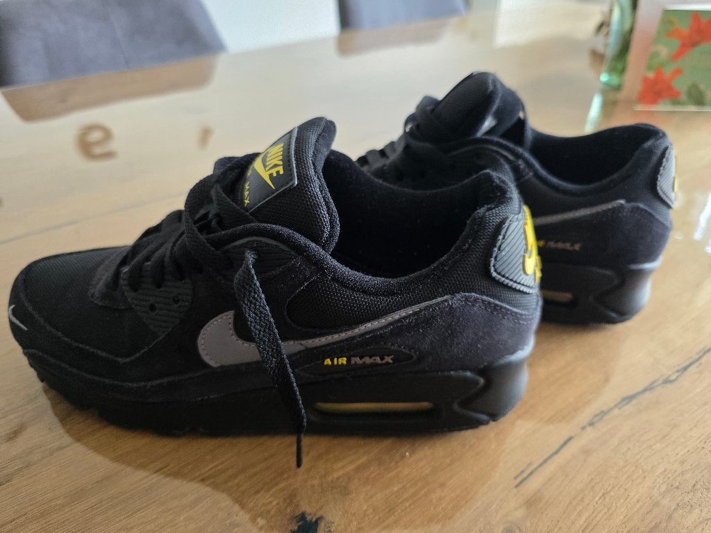 Air max zwart maat 41, Kleding | Heren, Schoenen, Ophalen, Zwart, Nike, Zo goed als nieuw