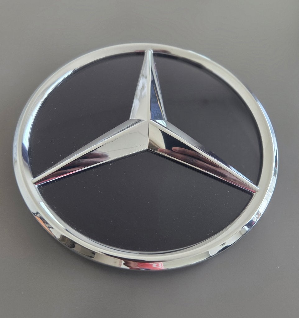Mercedes-embleem voor voorgrill, Voor, Mercedes-Benz, Nieuw, Ophalen of Verzenden