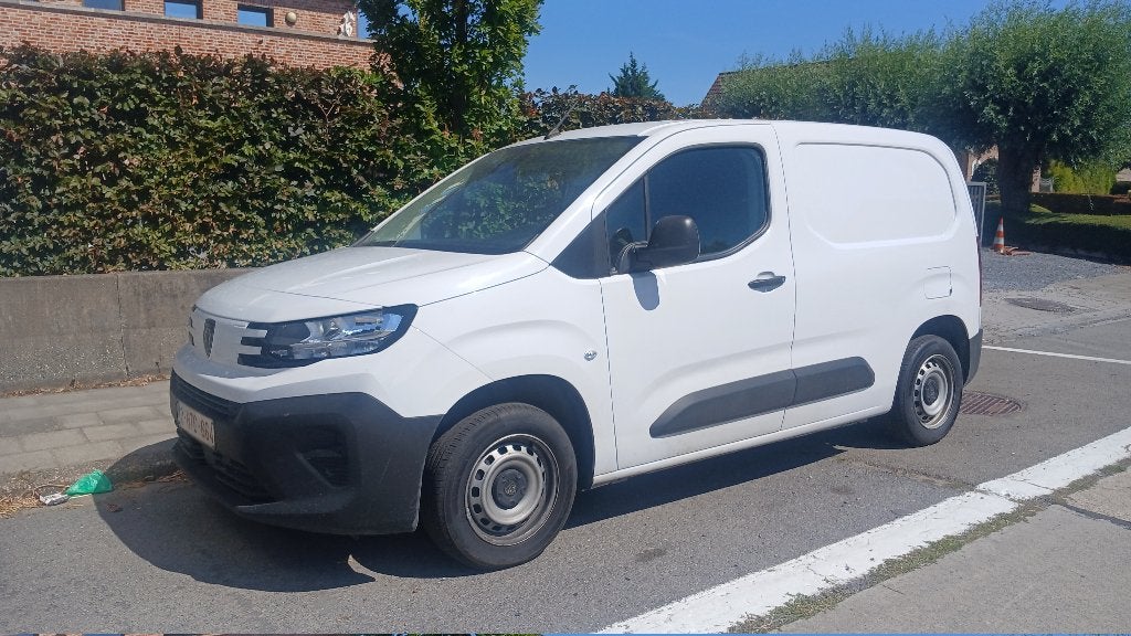 Peugeot Partner 2024, Auto's, Parkeersensor, Wit, Diesel, 5 deurs