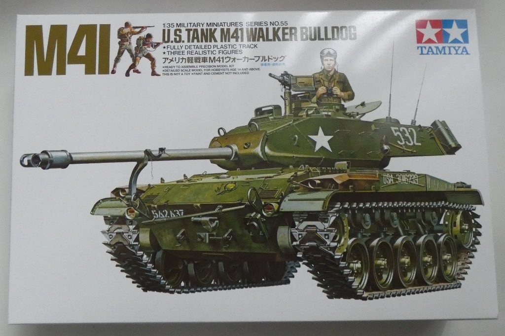 Tamiya M41, Tank, Groter dan 1:32, Nieuw, Ophalen of Verzenden