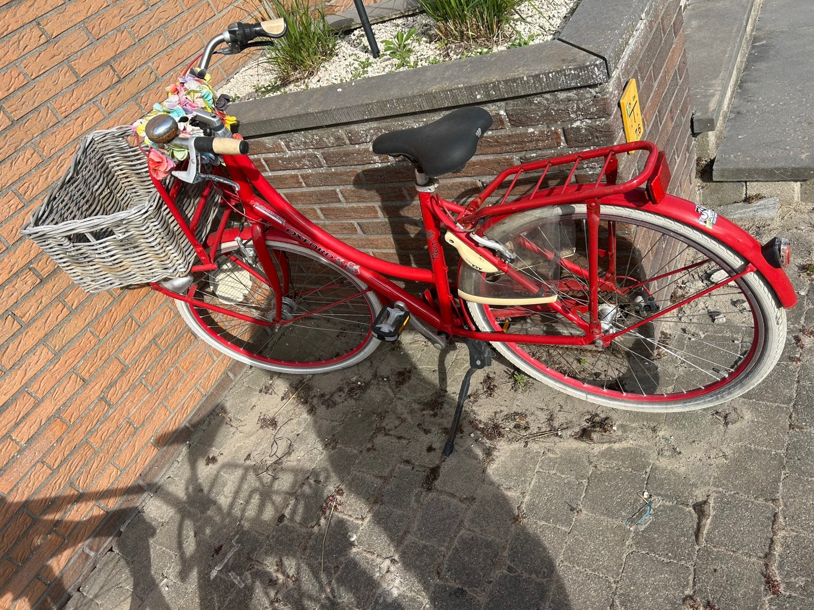 Dames fiets, Fietsen en Brommers, Fietsen | Meisjes, Gebruikt, Ophalen