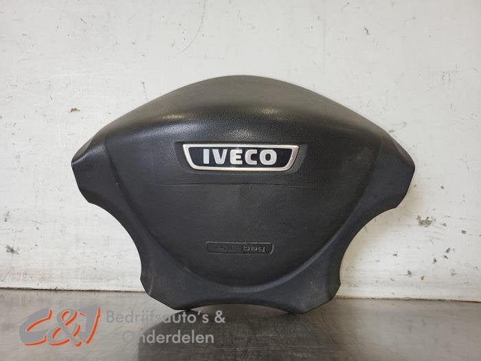 Airbag gauche (volant) d'un Iveco New Daily, -, 3 mois de garantie, Utilisé, Autres marques automobiles
